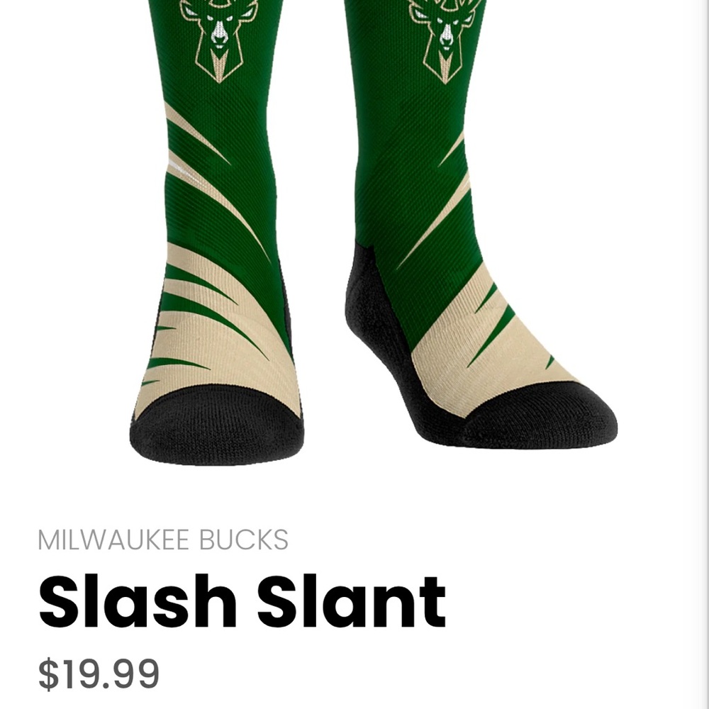 Bucks socks size S/M